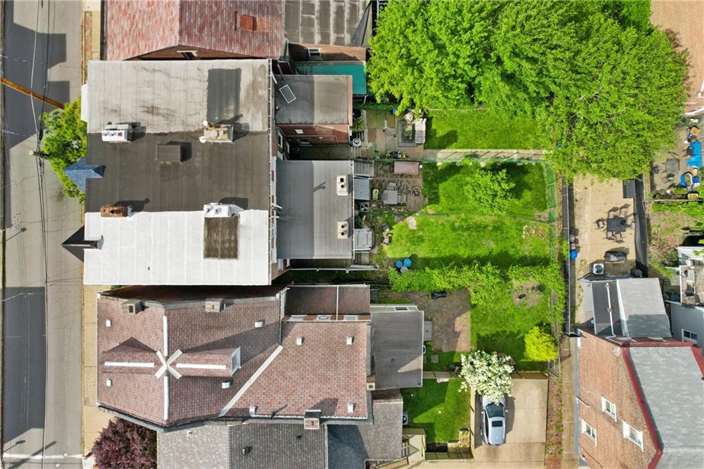 4123 Foster Street Pittsburgh, PA 15201 - Photo 26 of 31 an aerial view of residential houses with outdoor space