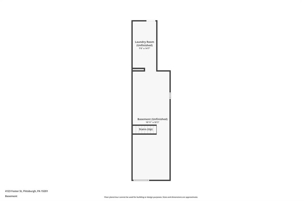 4123 Foster Street Pittsburgh, PA 15201 - Photo 27 of 31 a view of a room with a floor to ceiling window