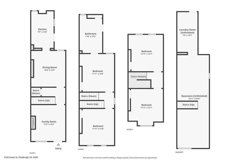 4123 Foster Street Pittsburgh, PA 15201 - Photo 28 of 31 unknown