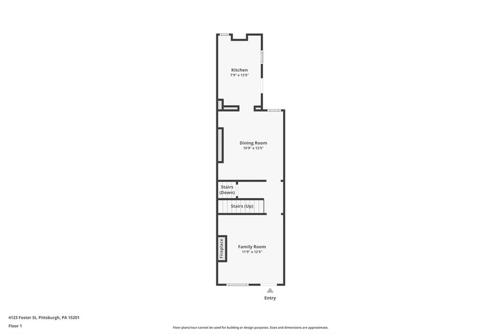 4123 Foster Street Pittsburgh, PA 15201 - Photo 29 of 31 a picture of a person on a wall