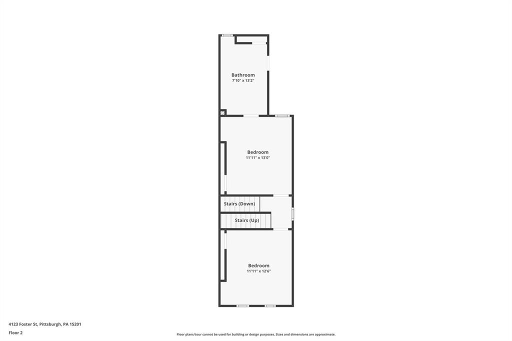 4123 Foster Street Pittsburgh, PA 15201 - Photo 30 of 31 a picture of a room with a bench