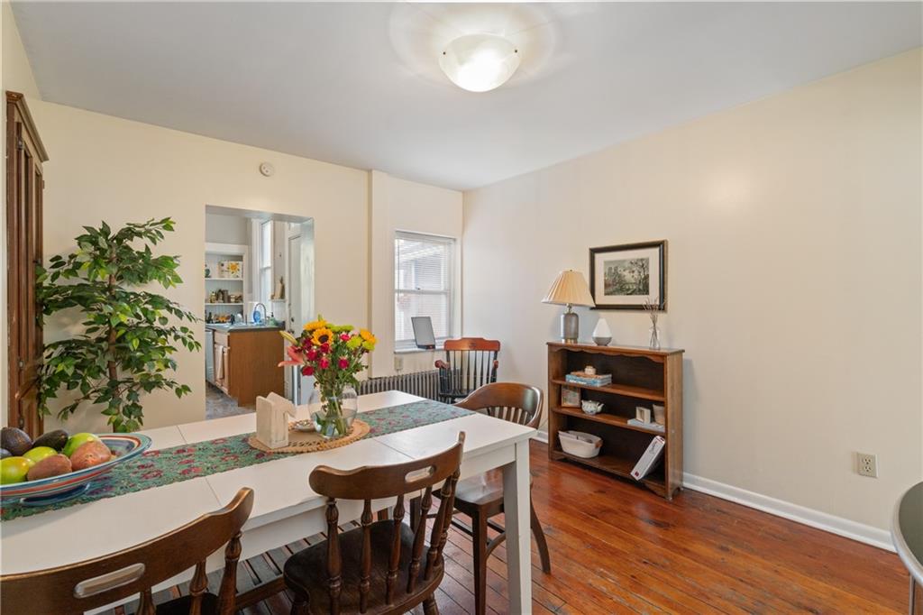 4123 Foster Street Pittsburgh, PA 15201 - Photo 7 of 31 a view of a livingroom with furniture and a potted plant