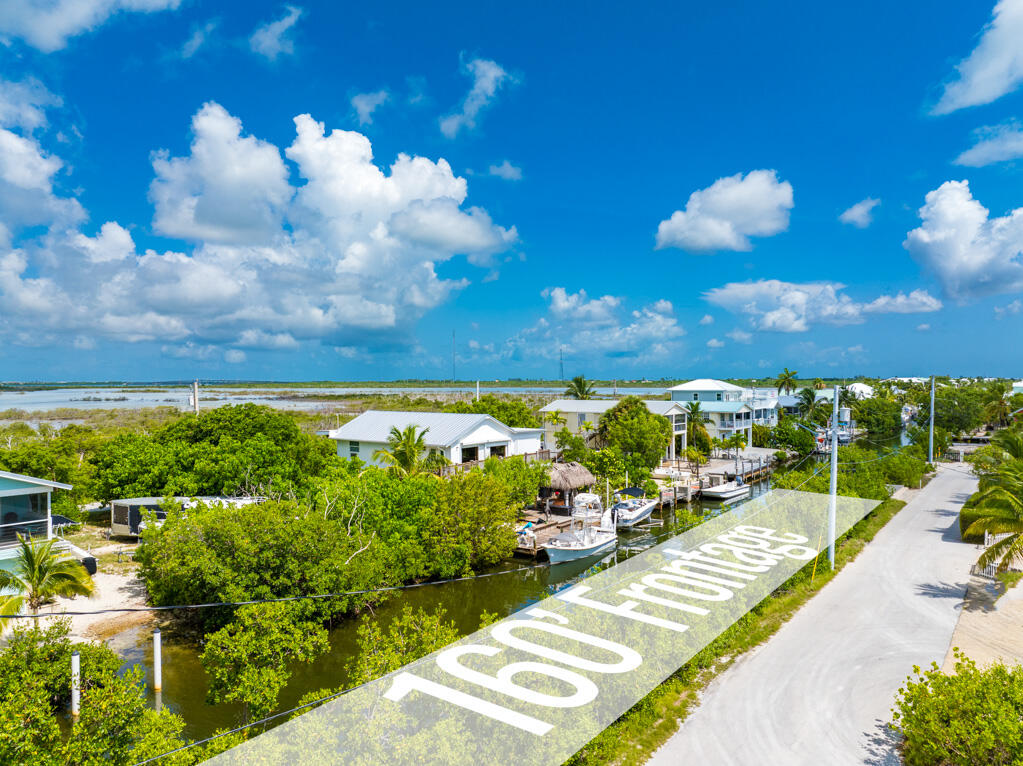 Dominica Lane Summerland Key, FL 33042 - Photo 3 of 12 160' of Waterfront