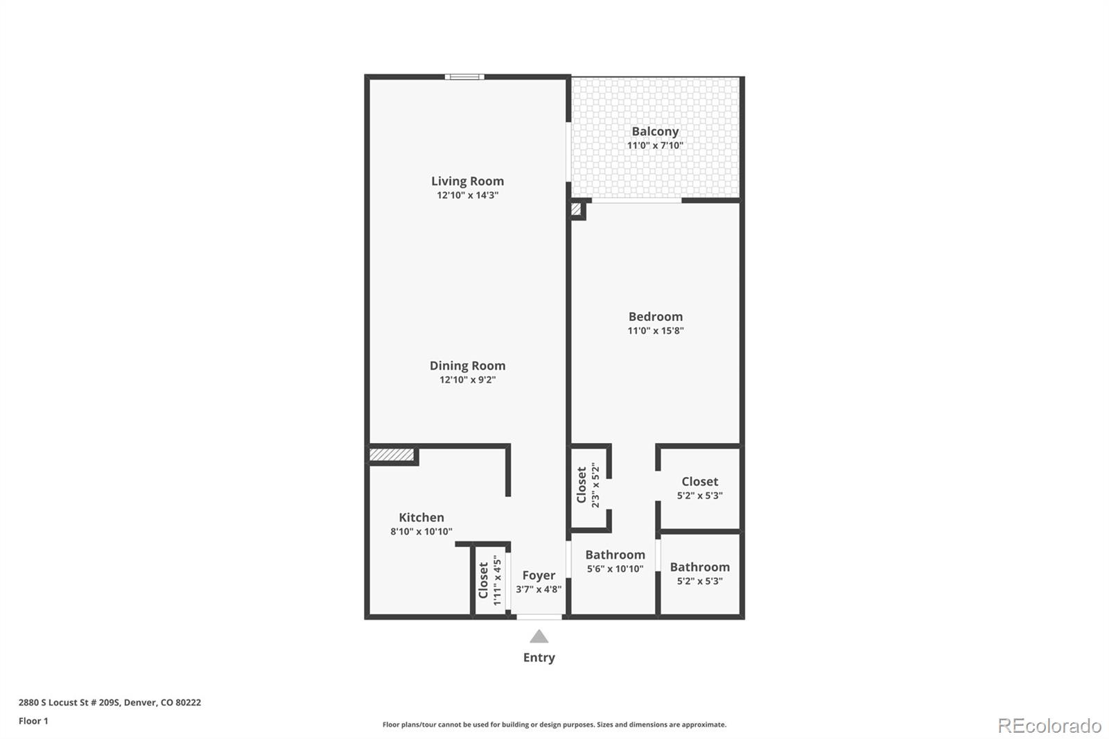 2880 South Locust Street, Unit 709S Denver, CO 80222 - Photo 50 of 50