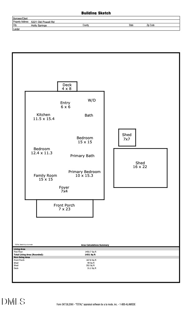 5221 Old Powell Road Holly Springs, NC 27540 - Photo 20 of 20