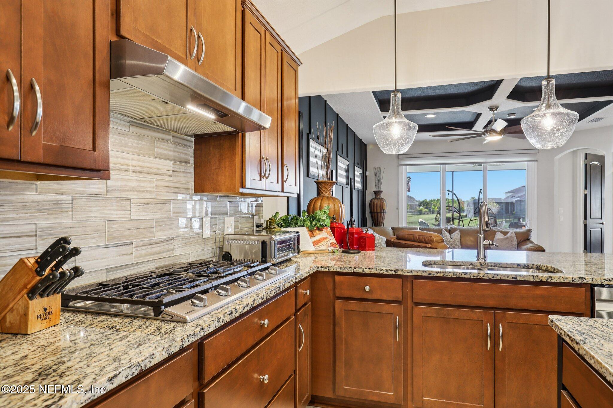 48 Fawn Field Lane St. Augustine, FL 32092 - Photo 18 of 73 a kitchen with a stove and a sink