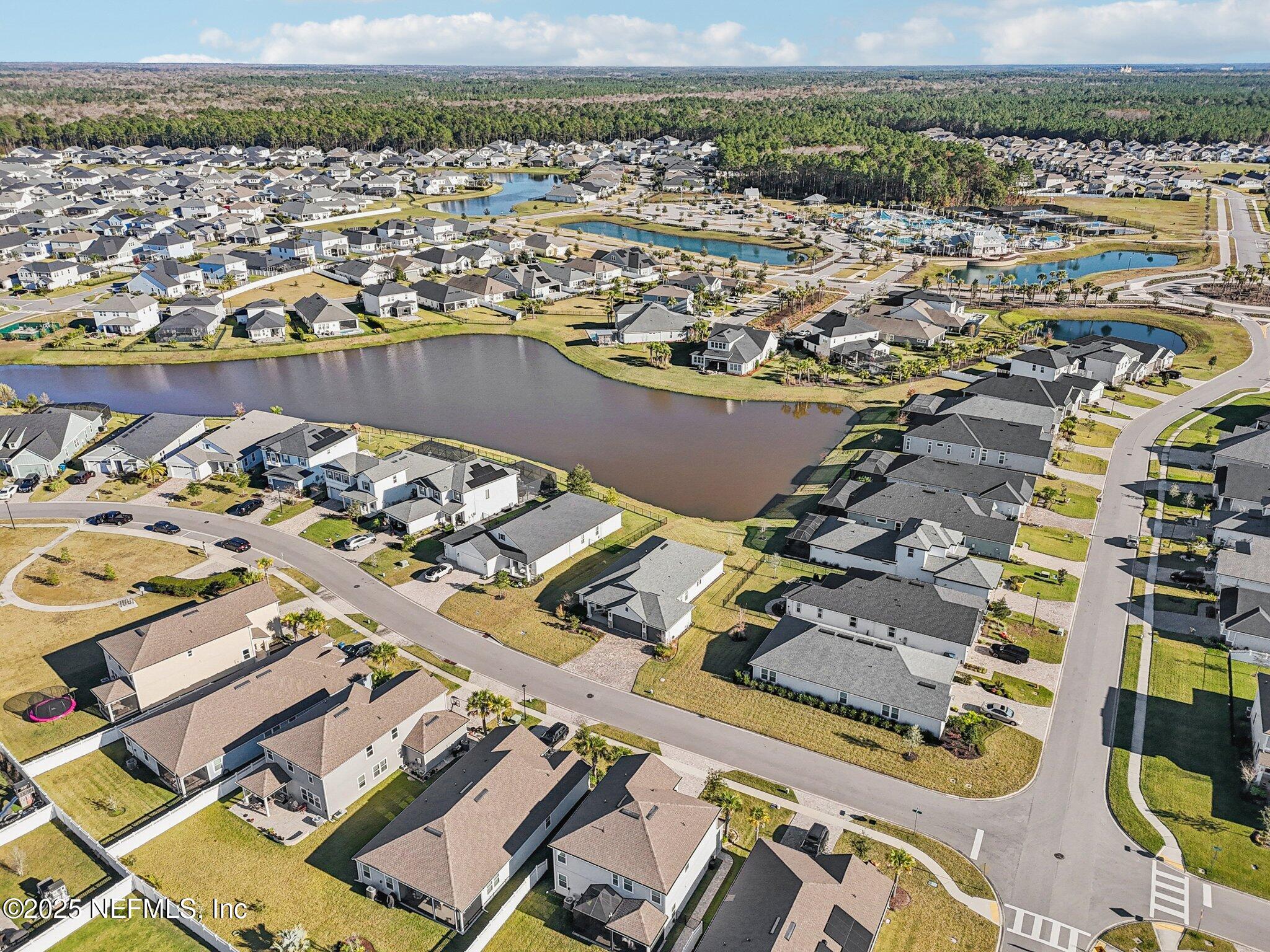 48 Fawn Field Lane St. Augustine, FL 32092 - Photo 52 of 73 an aerial view of a city