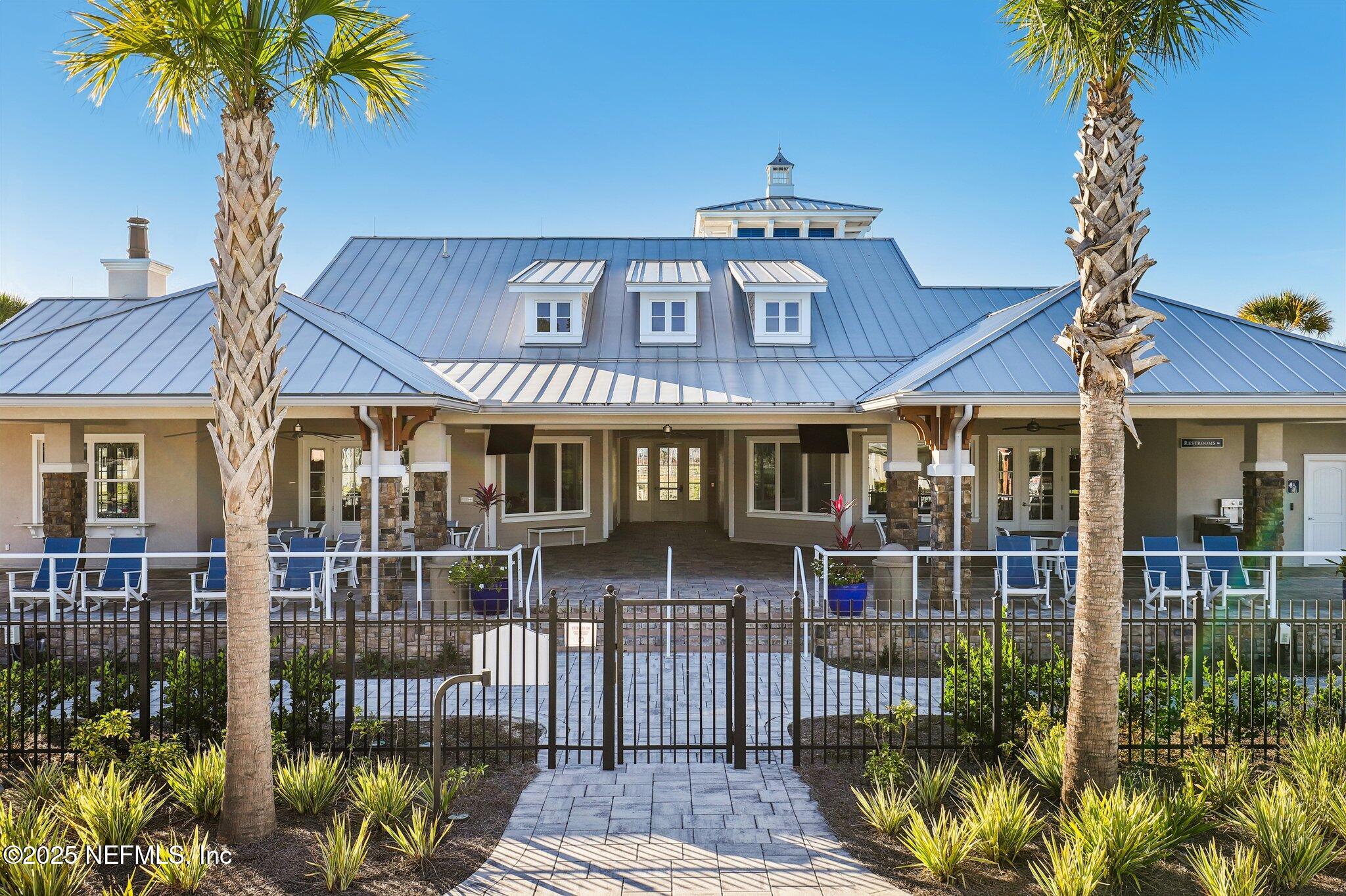 48 Fawn Field Lane St. Augustine, FL 32092 - Photo 54 of 73 a front view of a house with balcony