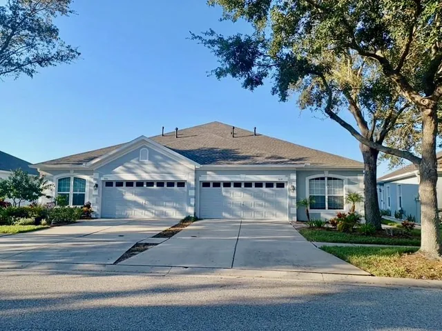 front view of house with a yard