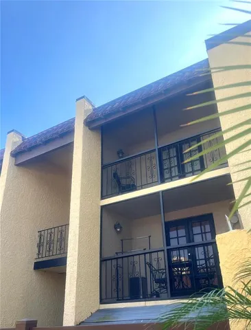 a view of front door