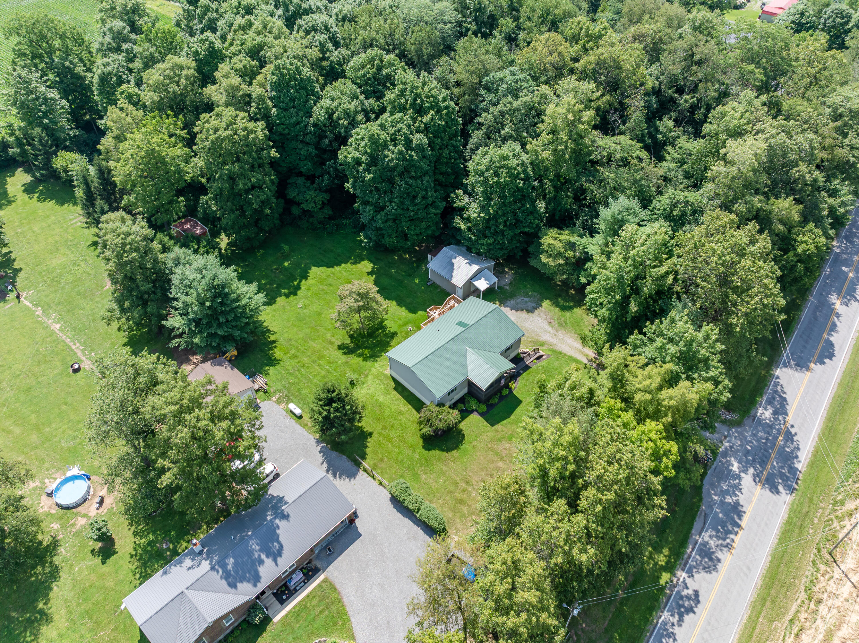 1319 Perry Road Cable, OH 43009 - Photo 47 of 64 Aerial View