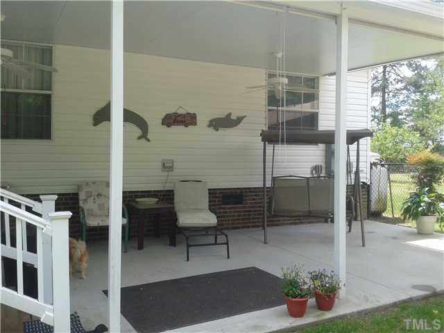 864 Creech Church Road Kenly, NC 27542 - Photo 10 of 14 Patio/Deck