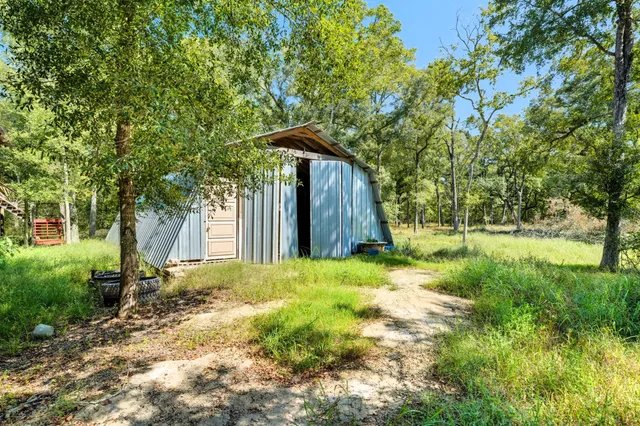 a very nice looking room with a large window