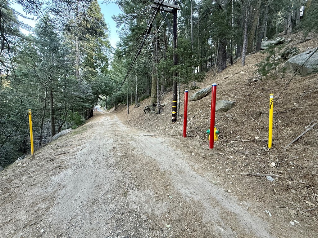 0 Scenic View Drive Crestline, CA 92325 - Photo 11 of 25 a view of a park with iron fence