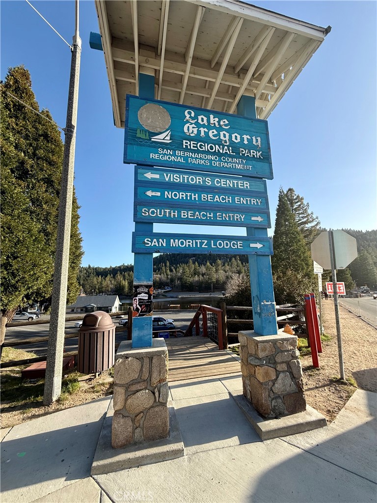 0 Scenic View Drive Crestline, CA 92325 - Photo 21 of 25 a view of a building with sitting area