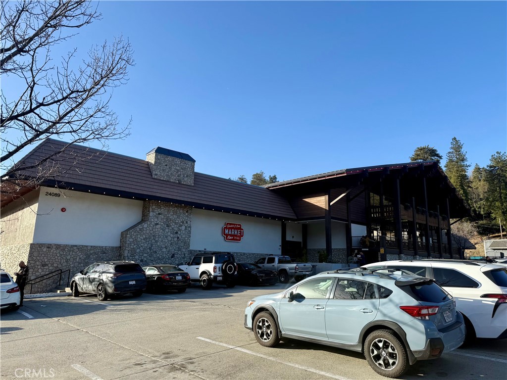 0 Scenic View Drive Crestline, CA 92325 - Photo 24 of 25 a car parked in front of a house