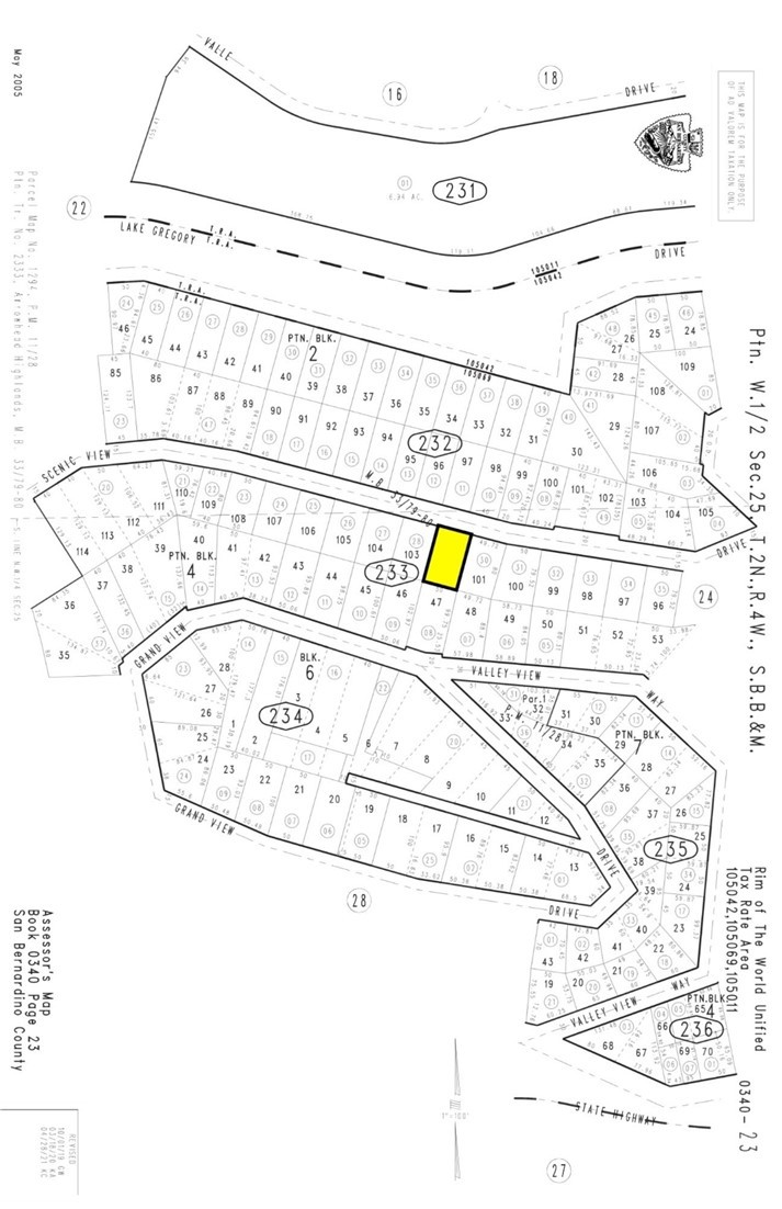 0 Scenic View Drive Crestline, CA 92325 - Photo 25 of 25 unknown