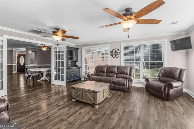 a bed room with a bed and a window