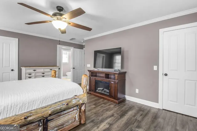 a bathroom with a granite countertop sink mirror and double