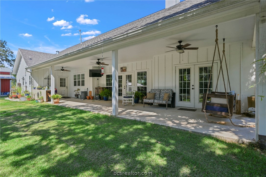 12778 John Rice Road Iola, TX 77861 - Photo 18 of 24 Back Porch