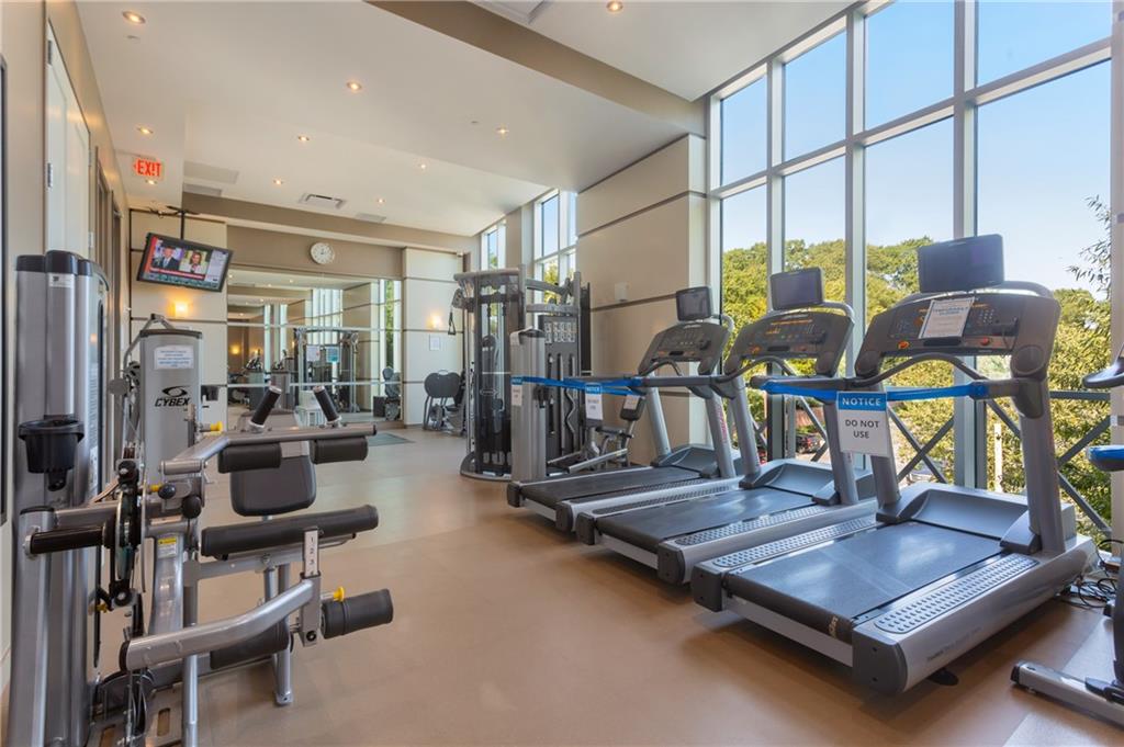 1820 Peachtree Road Northwest, Unit 1003 Atlanta, GA 30309 - Photo 37 of 39