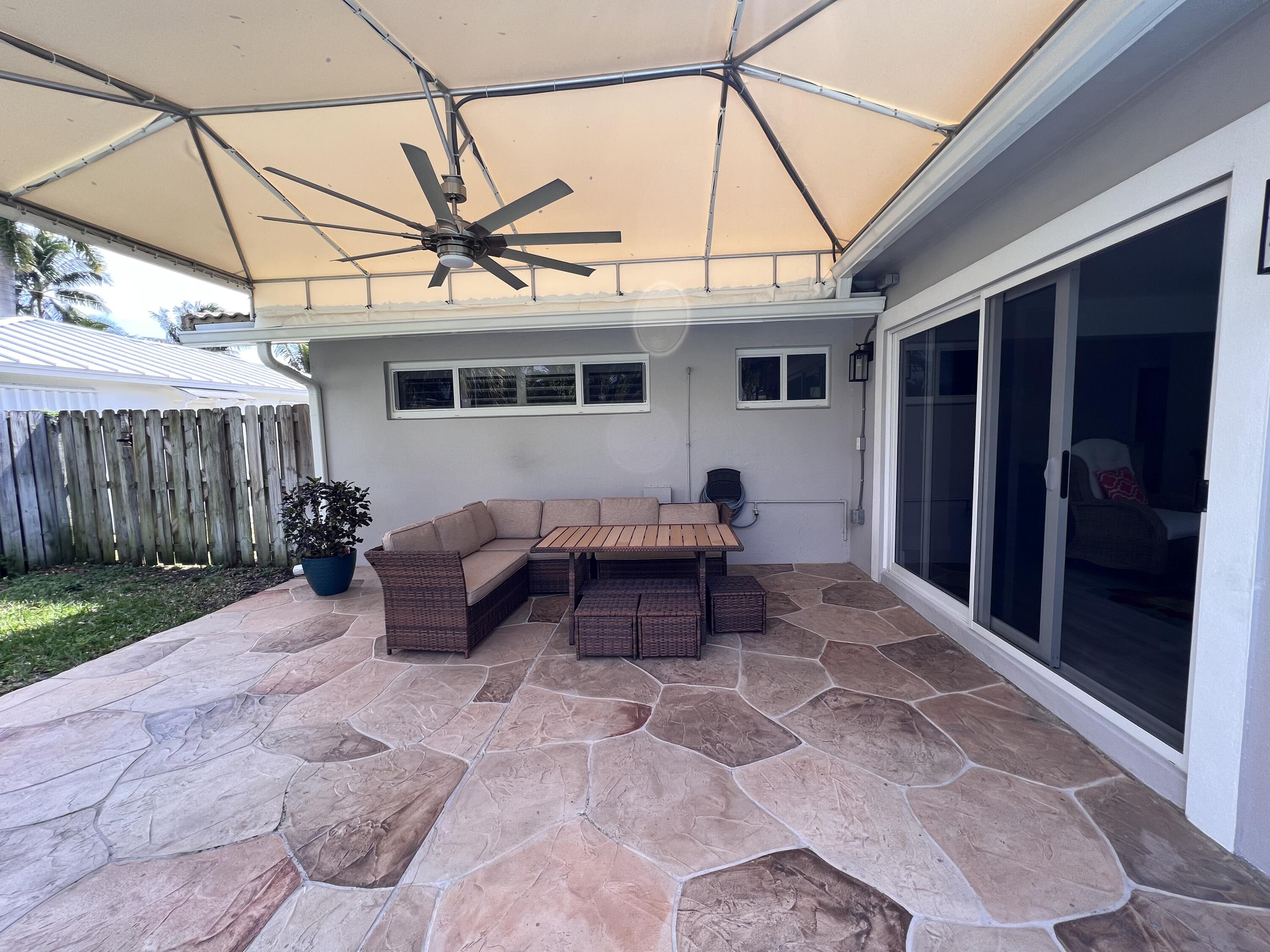 2011 Northeast 31st Street Lighthouse Point, FL 33064 - Photo 32 of 42 Backyard Patio