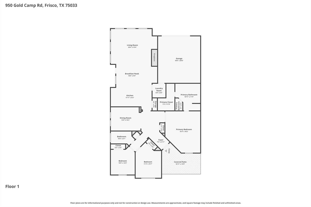 950 Gold Camp Road Frisco, TX 75033 - Photo 4 of 38