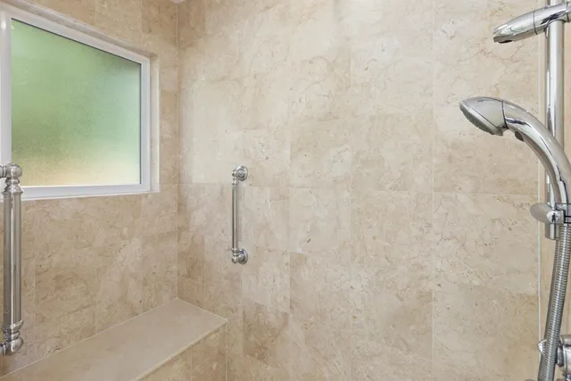 front view of house with a trees