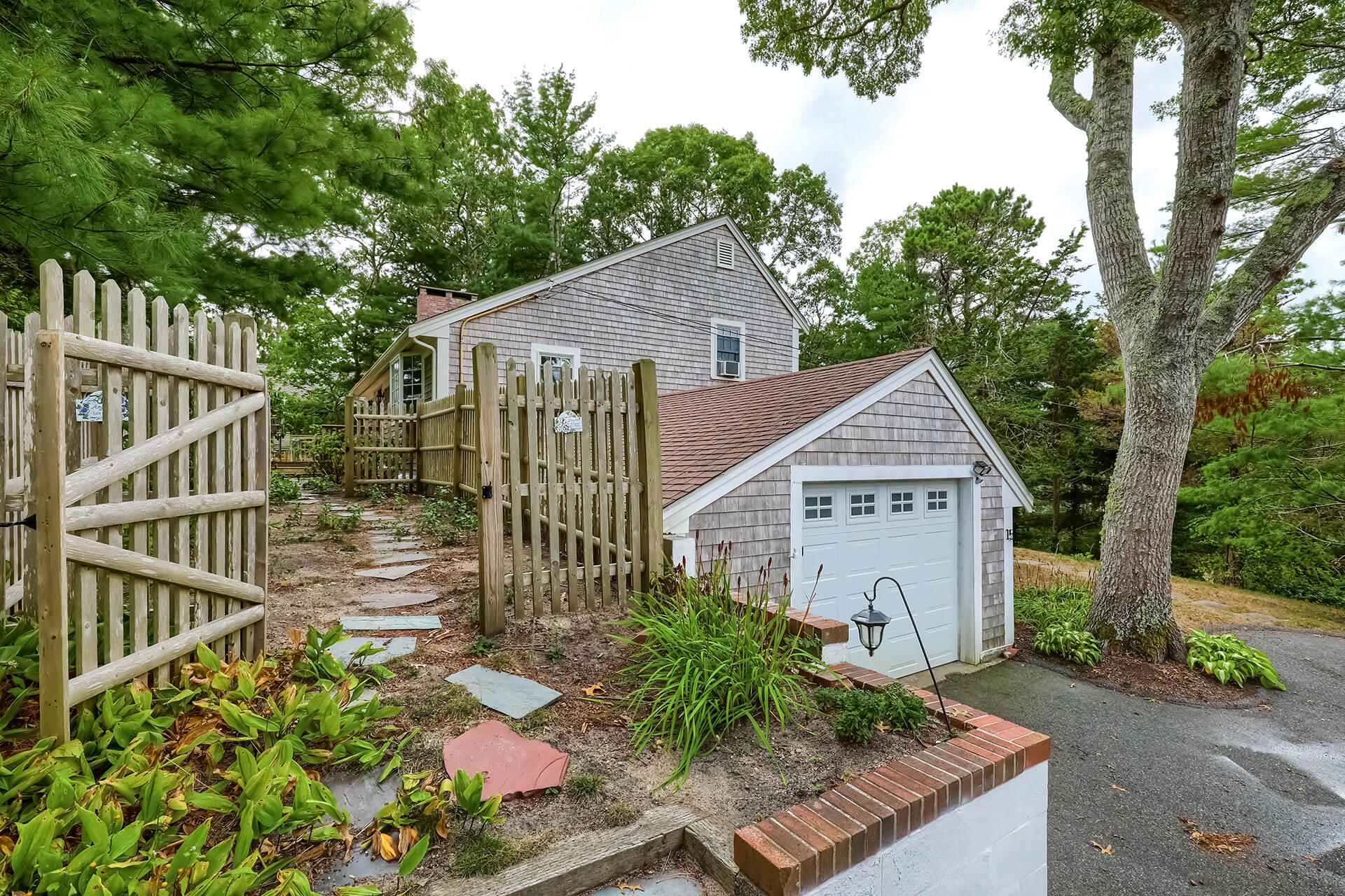15 Old Post Road Harwich, MA 02645 - Photo 35 of 39 Back/Garage Side