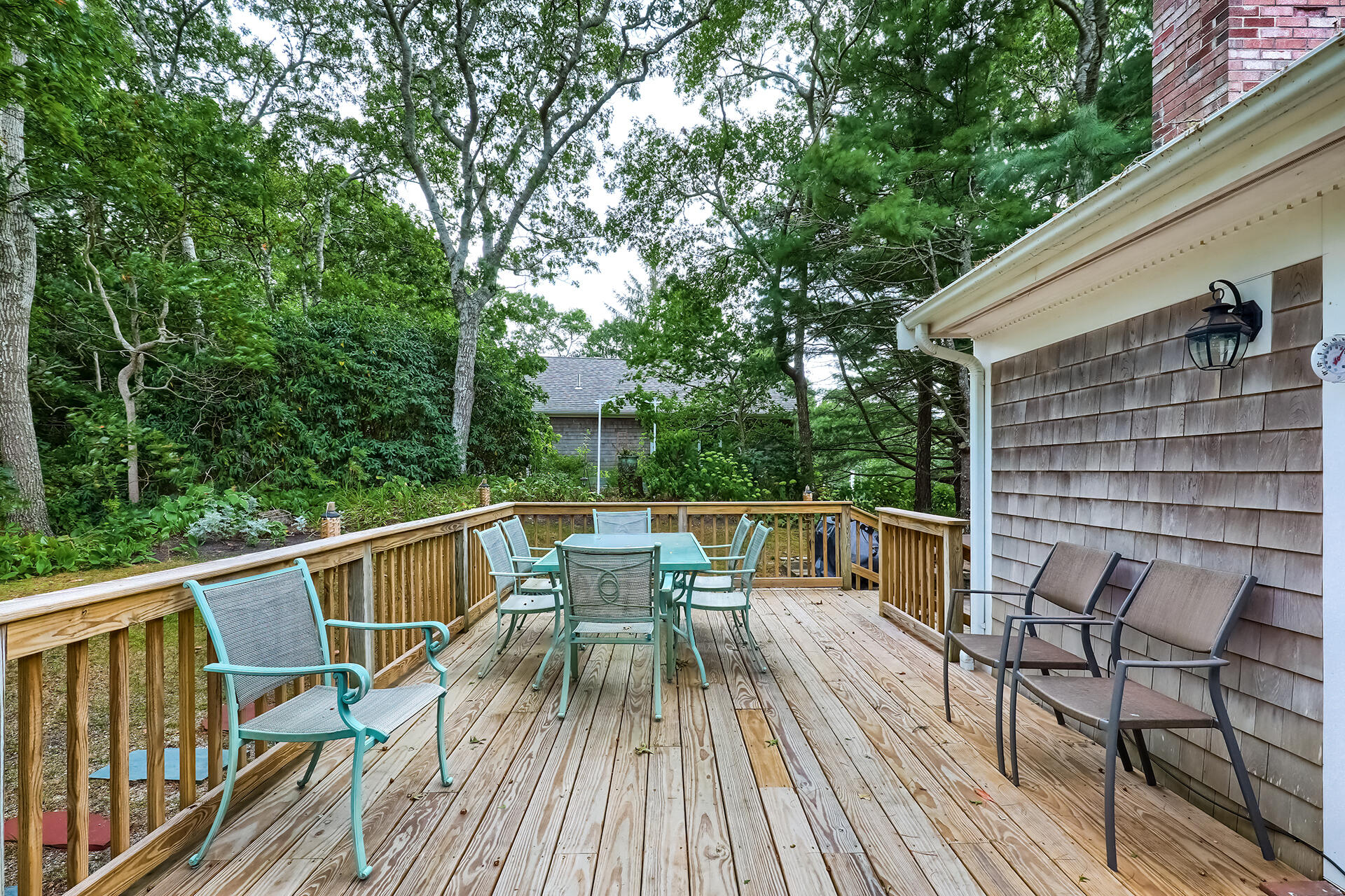 15 Old Post Road Harwich, MA 02645 - Photo 37 of 39 Rear Deck
