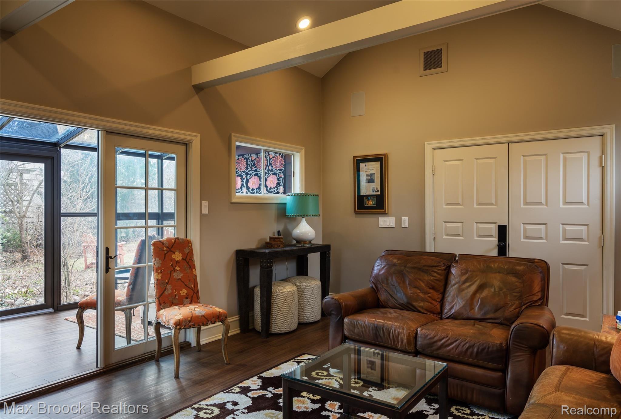 41 Ridge Road Pleasant Ridge, MI 48069 - Photo 39 of 43 Family Room off Garage/Optional 3rd Car Garage