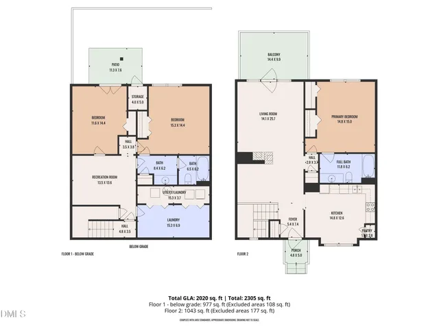 a picture of a floor plan