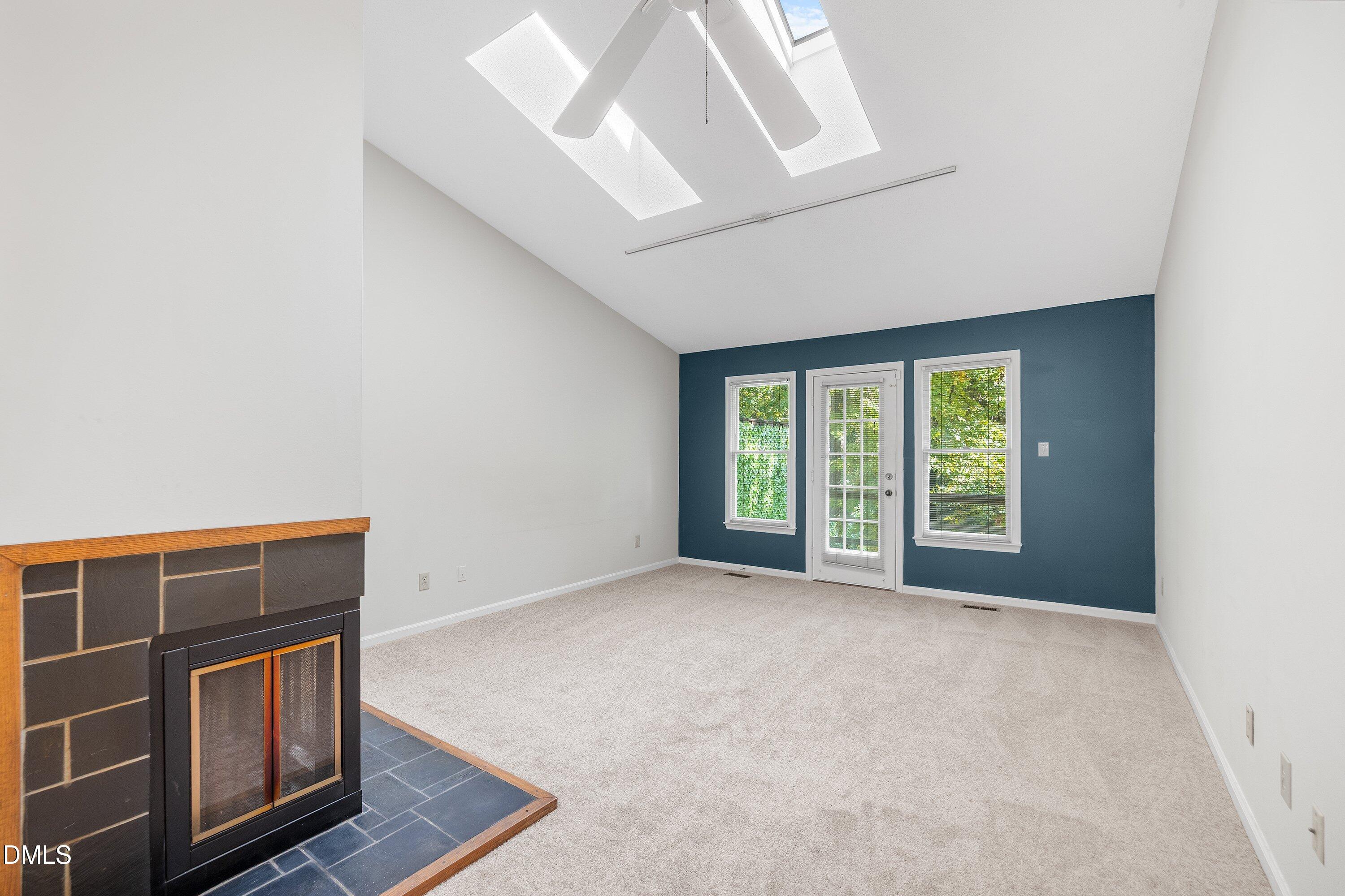 1516 Hemphill Drive Raleigh, NC 27609 - Photo 3 of 28 a view of livingroom with furniture and window