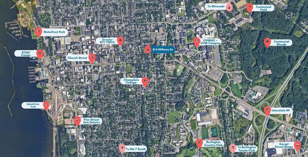 $373,500 | 81 South Williams Street, Unit 303, Burlington, VT 05401