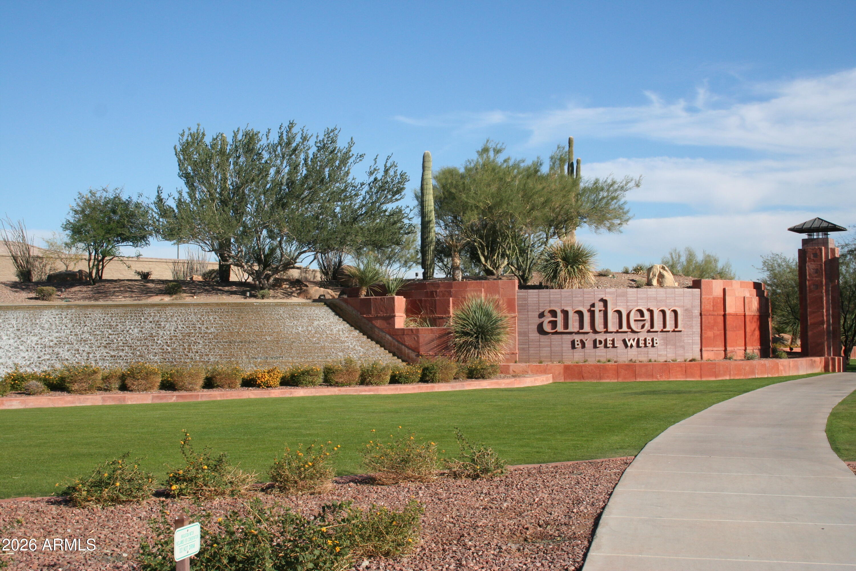 40602 North Apollo Way Anthem, AZ 85086 - Photo 30 of 44 Anthem main entrance