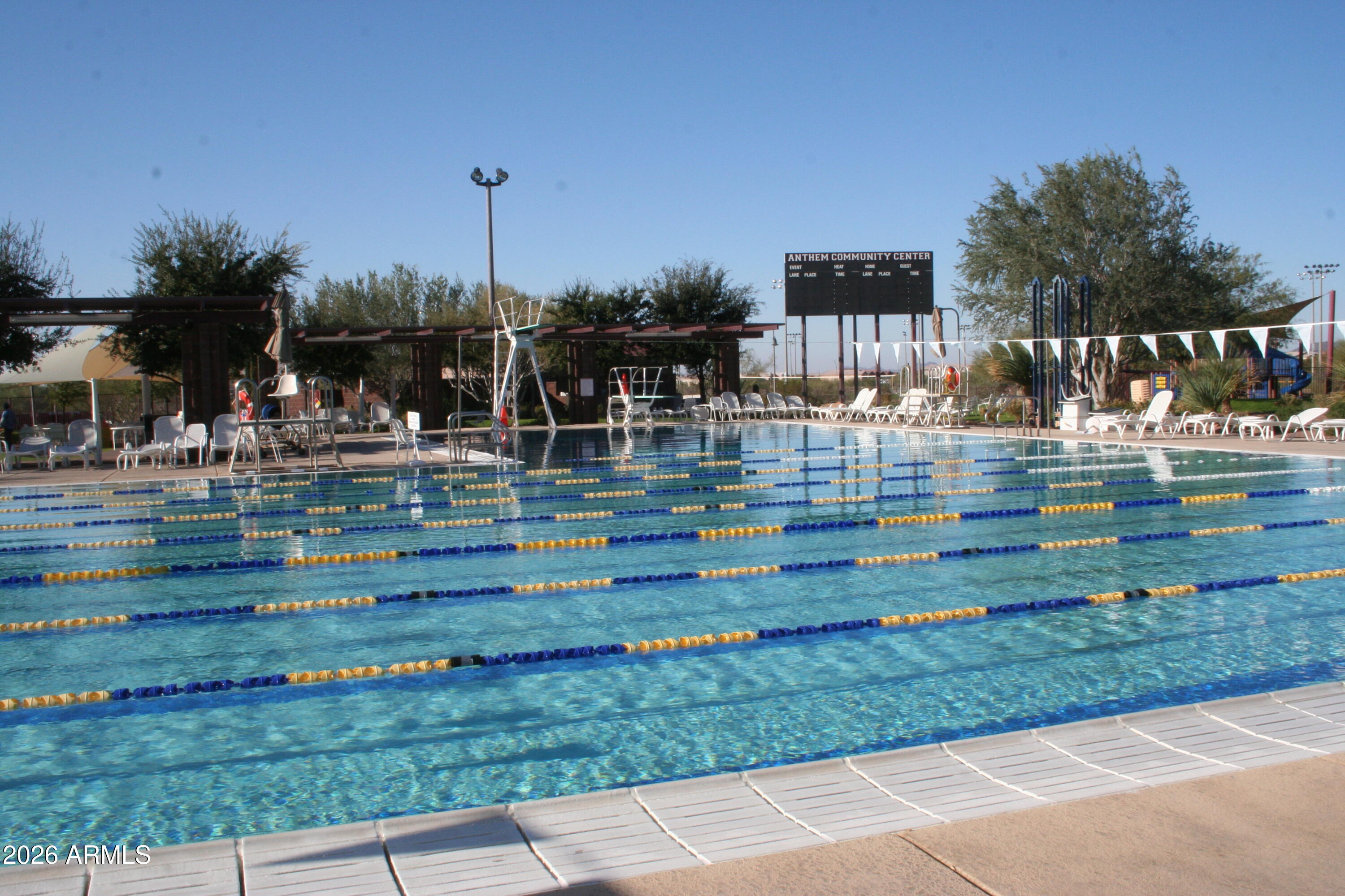 40602 North Apollo Way Anthem, AZ 85086 - Photo 42 of 44 Community lap pool