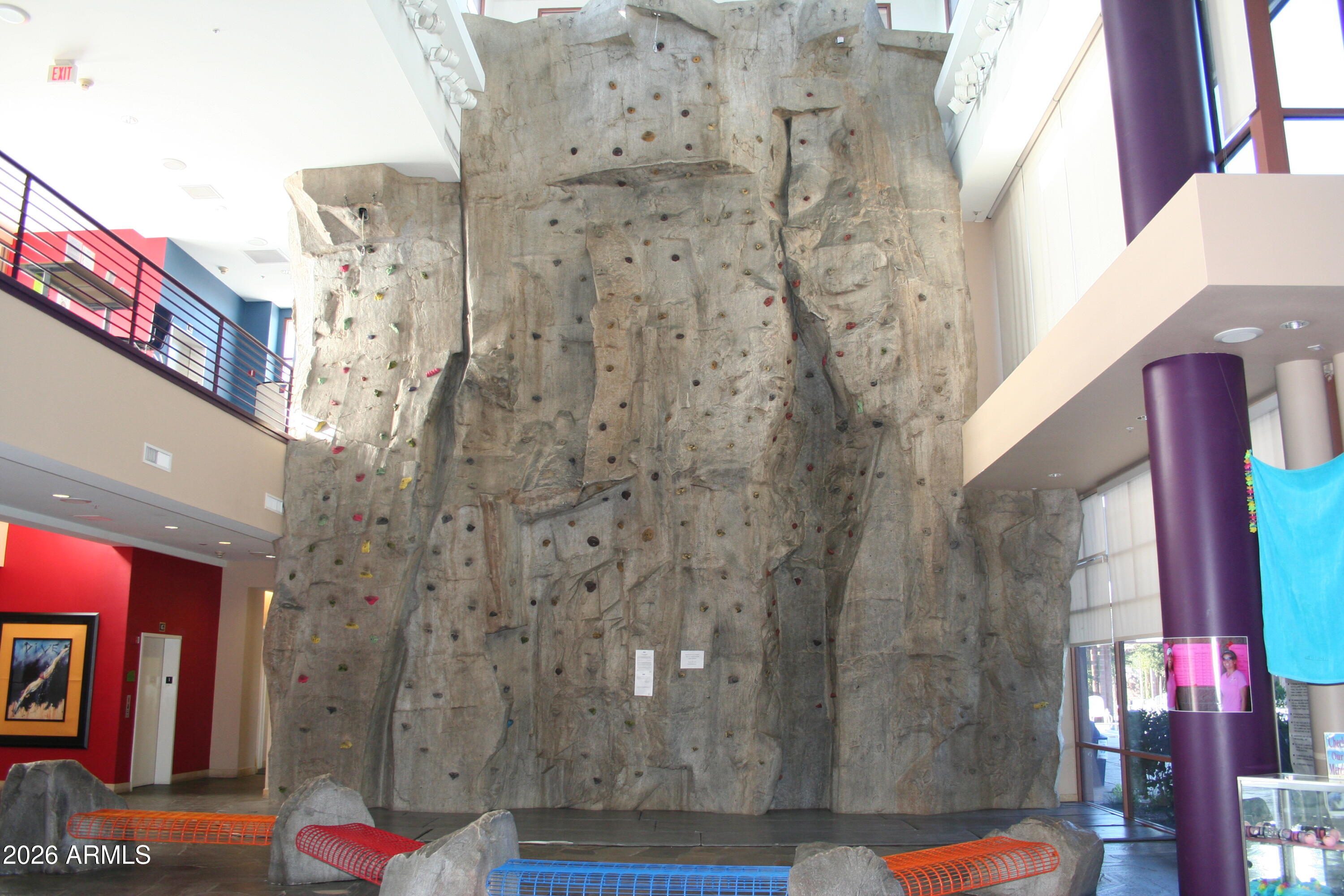 40602 North Apollo Way Anthem, AZ 85086 - Photo 43 of 44 Rock Climbing Wall - Community Center