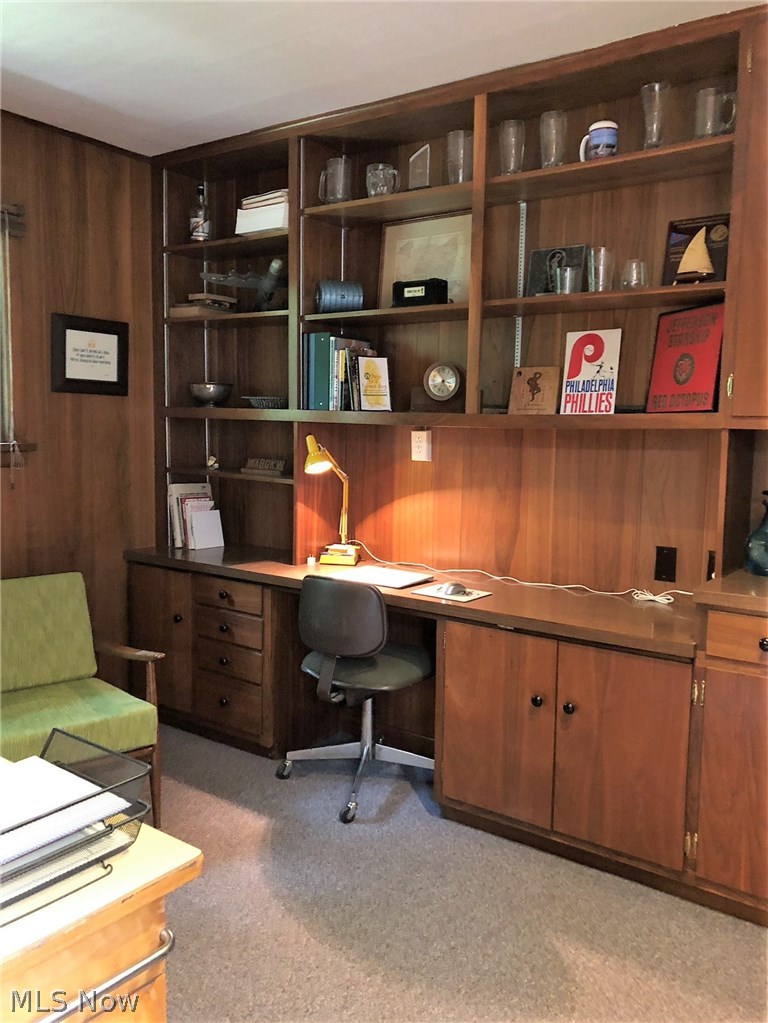 50 Salter Road Wooster, OH 44691 - Photo 19 of 35 Office with Tons of Built-in Storage.