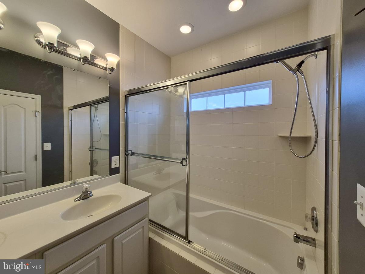 2126 Little Sorrel Way Silver Spring, MD 20902 - Photo 14 of 15 Modern bathroom with sleek finishes.