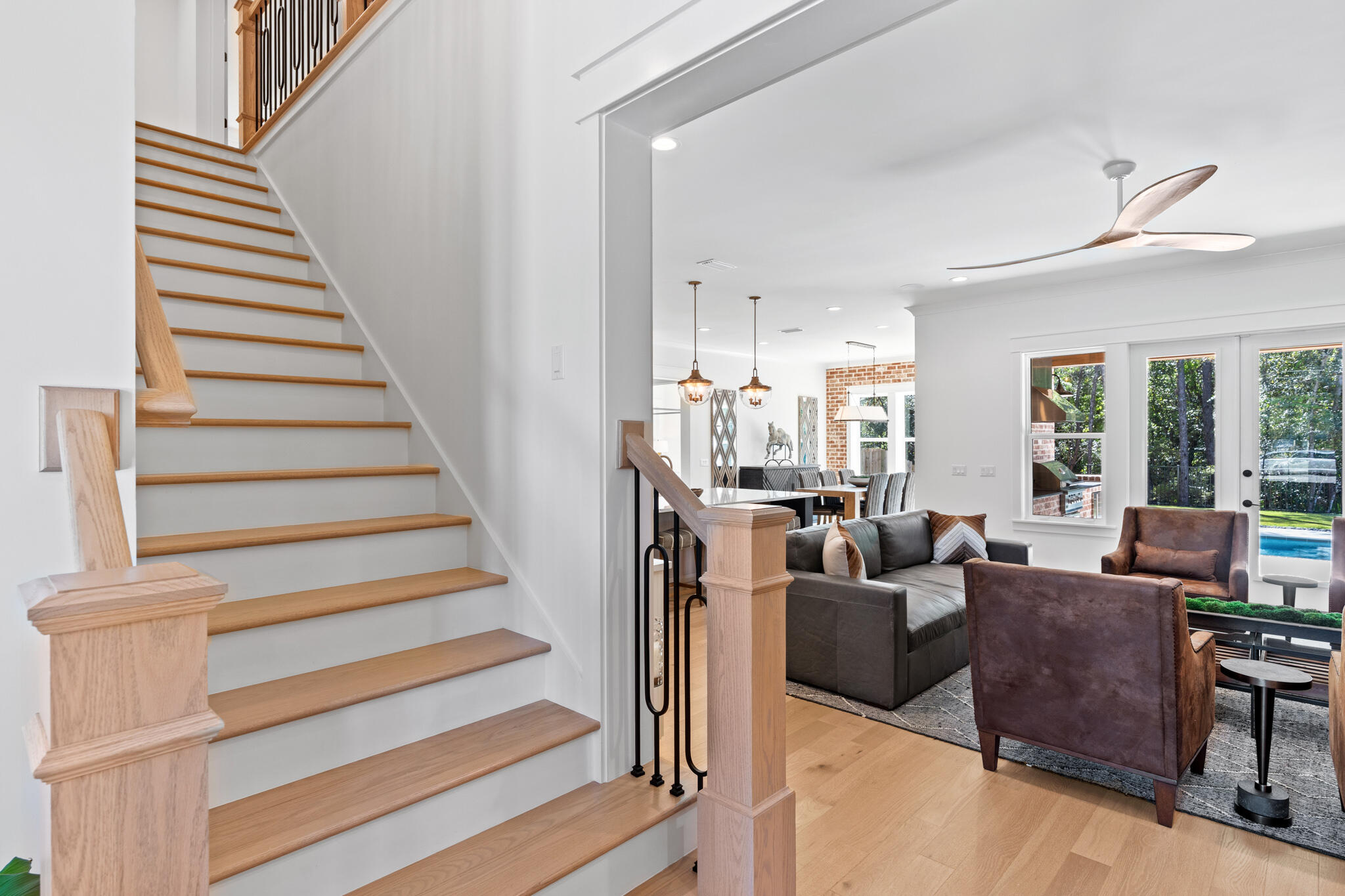 Lot 29 Shimmer Circle Freeport, FL 32439 - Photo 4 of 13 a living room with furniture and a view of entryway