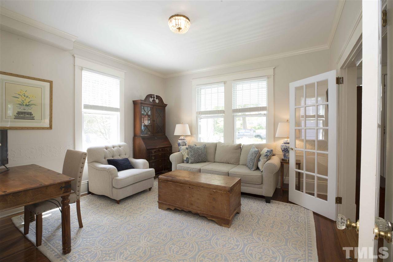 720 North Bloodworth Street Raleigh, NC 27604 - Photo 5 of 27 a living room with furniture and a window