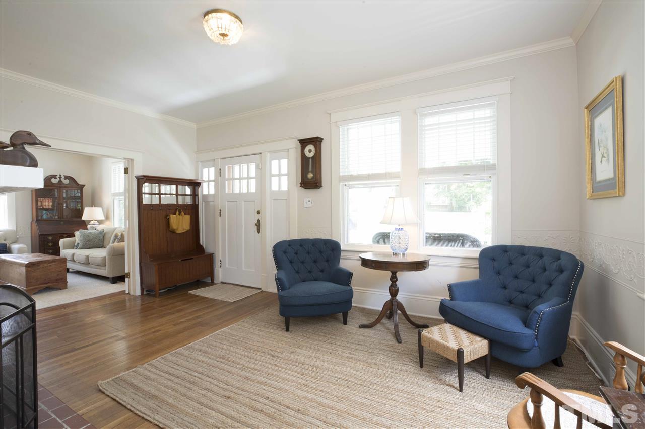 720 North Bloodworth Street Raleigh, NC 27604 - Photo 8 of 27 a living room with furniture and a window