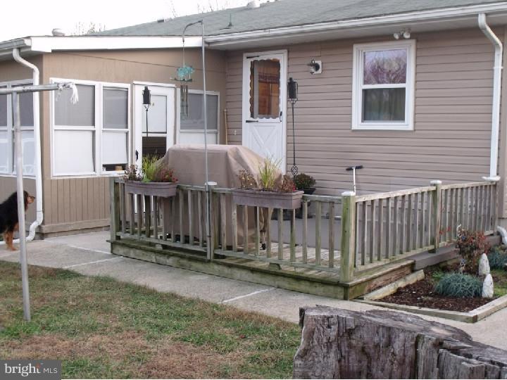 203 Dyke Branch Road Dover, DE 19901 - Photo 22 of 24 Deck