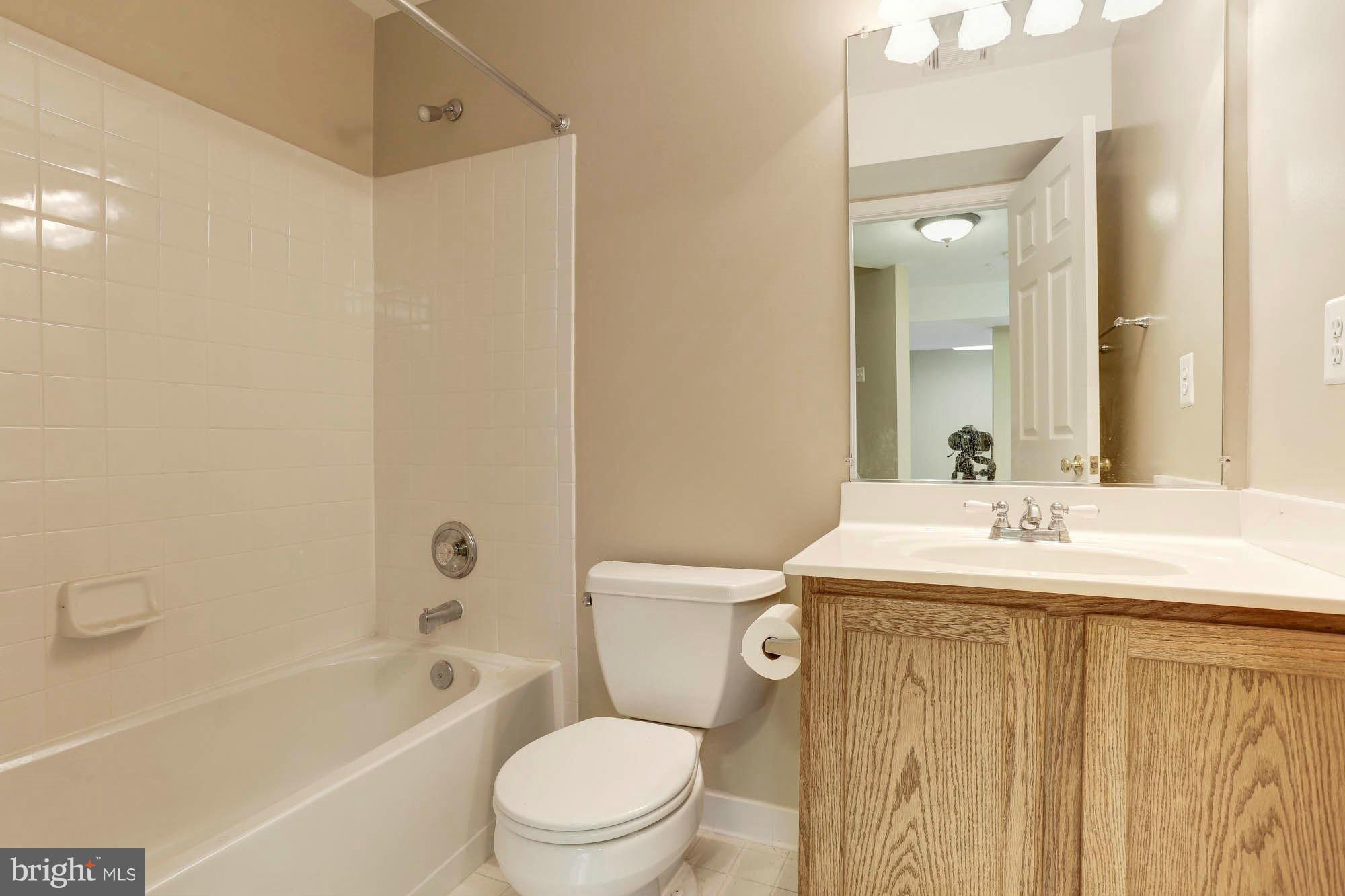 8804 Sumner Grove Drive Laurel, MD 20708 - Photo 25 of 30 Lower Level Bathroom