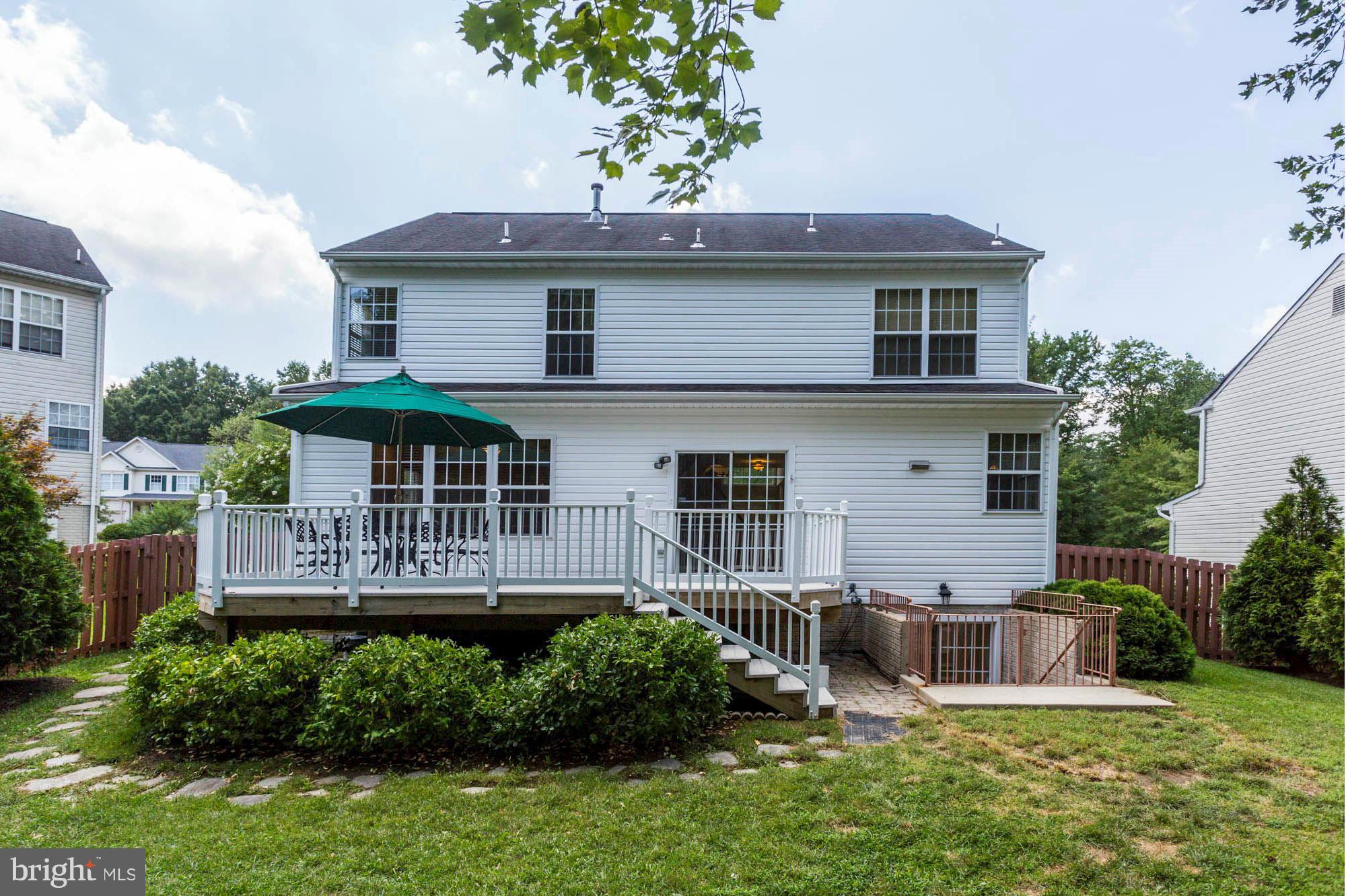 8804 Sumner Grove Drive Laurel, MD 20708 - Photo 29 of 30 Exterior (Rear)