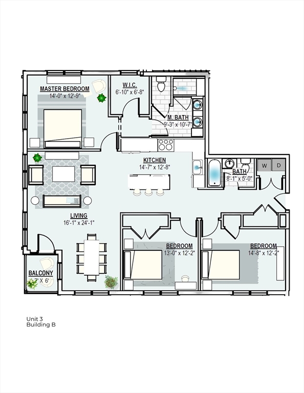 16 Franklin Street, Unit 1303 Salem, MA 01970 - Photo 31 of 31 a picture of a bathroom with sink and mirror