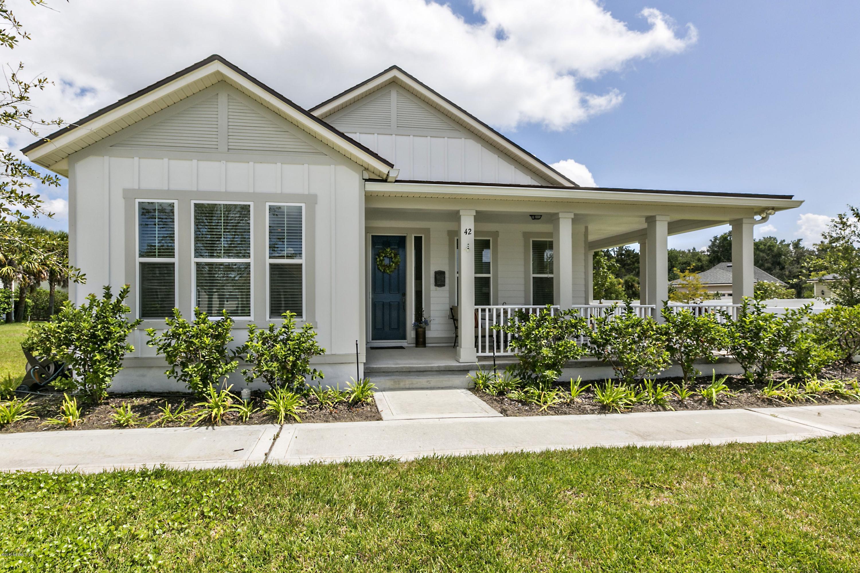 42 Rambling Water Run St. Johns, FL 32259 - Photo 1 of 31 001_Exterior Front