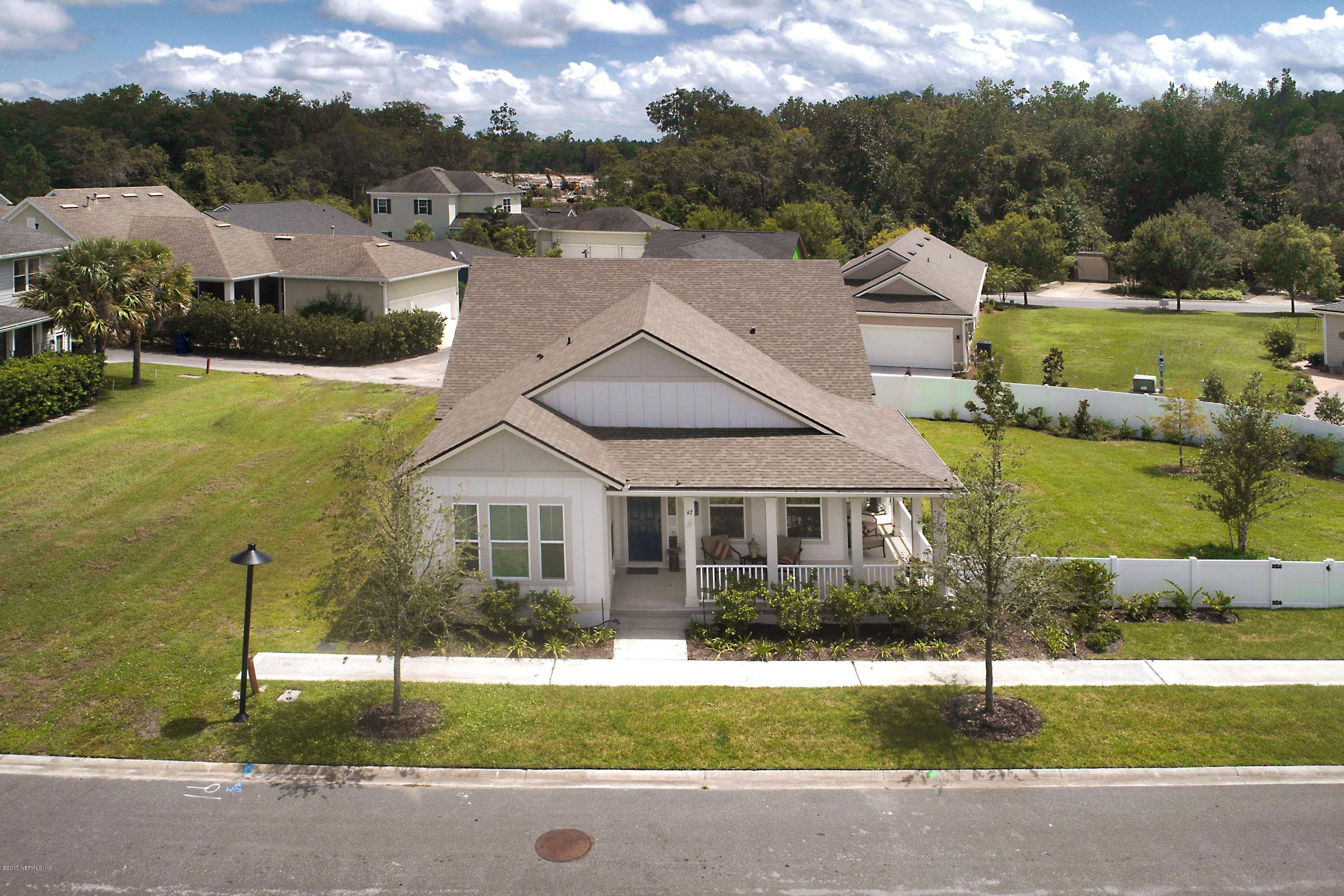 42 Rambling Water Run St. Johns, FL 32259 - Photo 20 of 31 021_Aerial Front