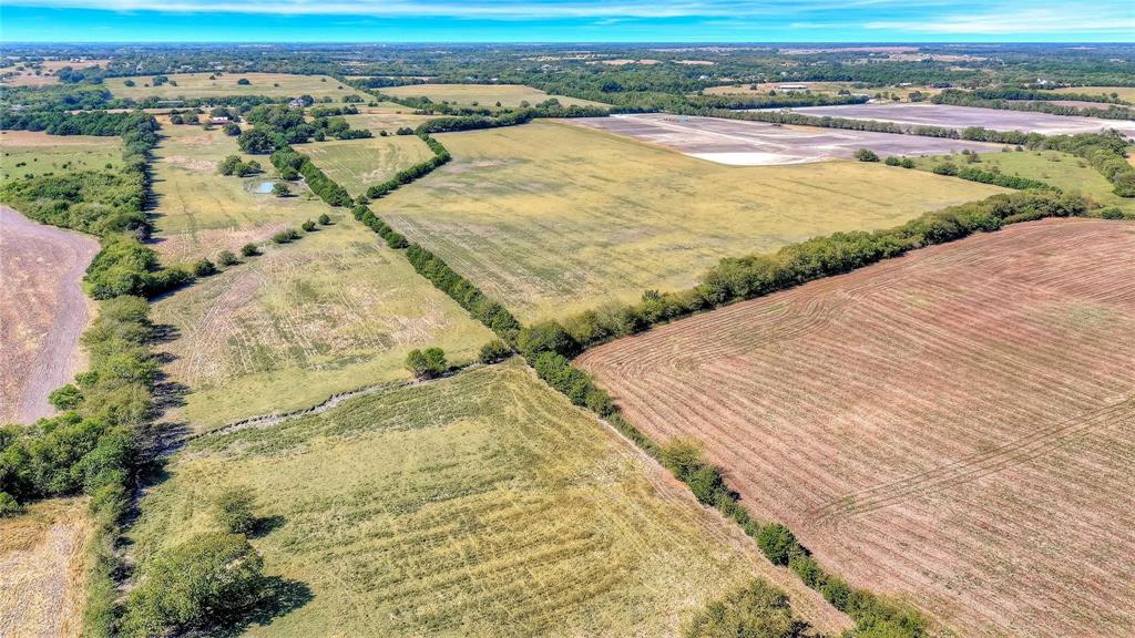 520 Cates Road Van Alstyne, TX 75495 - Photo 10 of 18 Birds eye view of property featuring a rural view