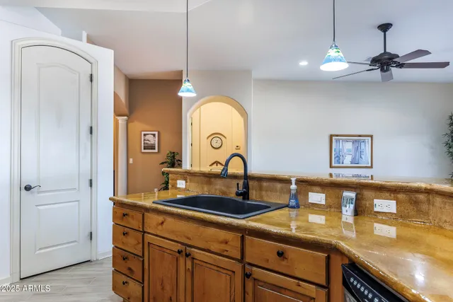 a room with furniture and wooden floor